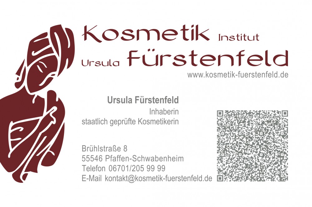 Visitenkarte Kosmetikinstitut Fürstenfeld